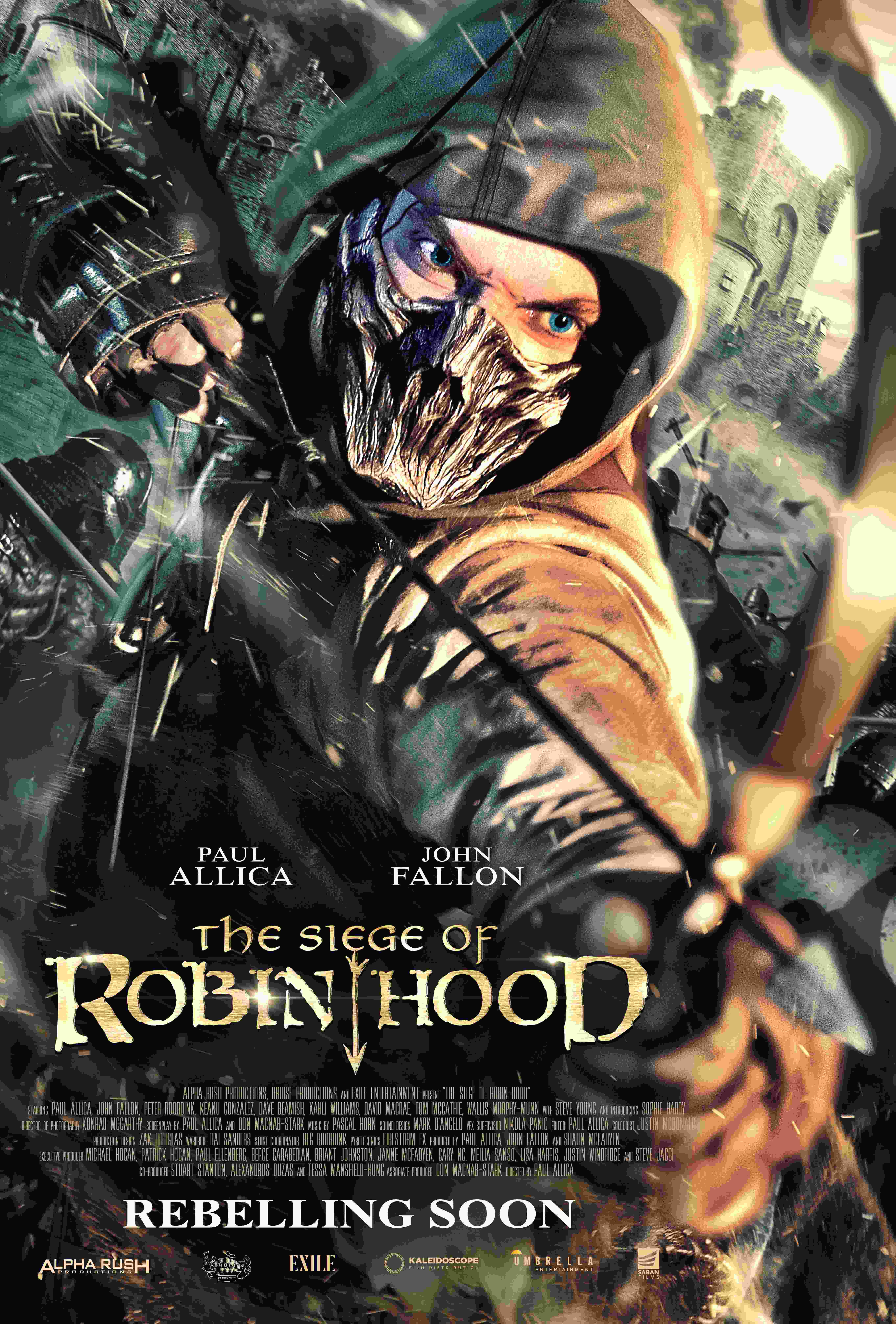 The Siege of Robin Hood (2022) vj muba Paul Allica